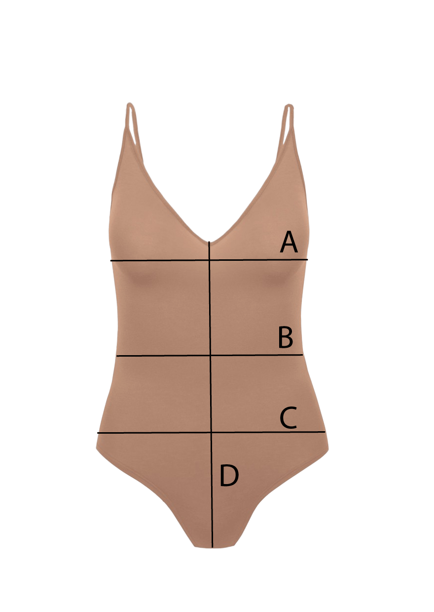 Body Miss Intimacy Open Back Black