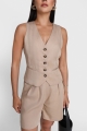 Spodenki Miss Preppy Beige