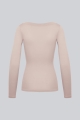 Longsleeve Miss Invisible C-neck Sand