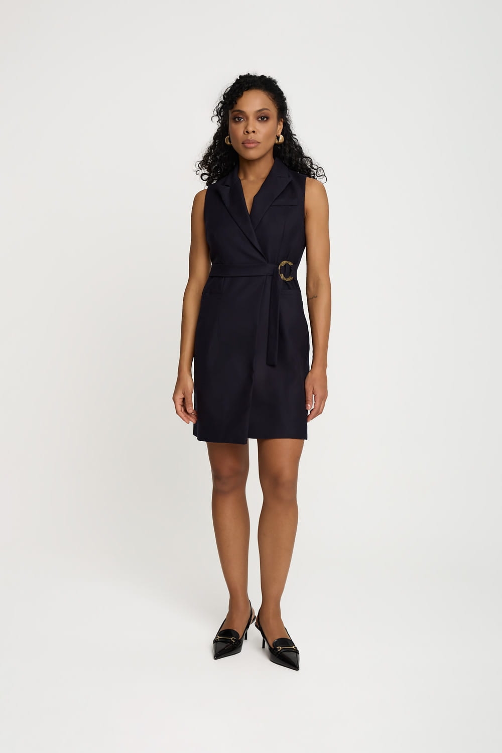 Sukienka Miss Suit Navy