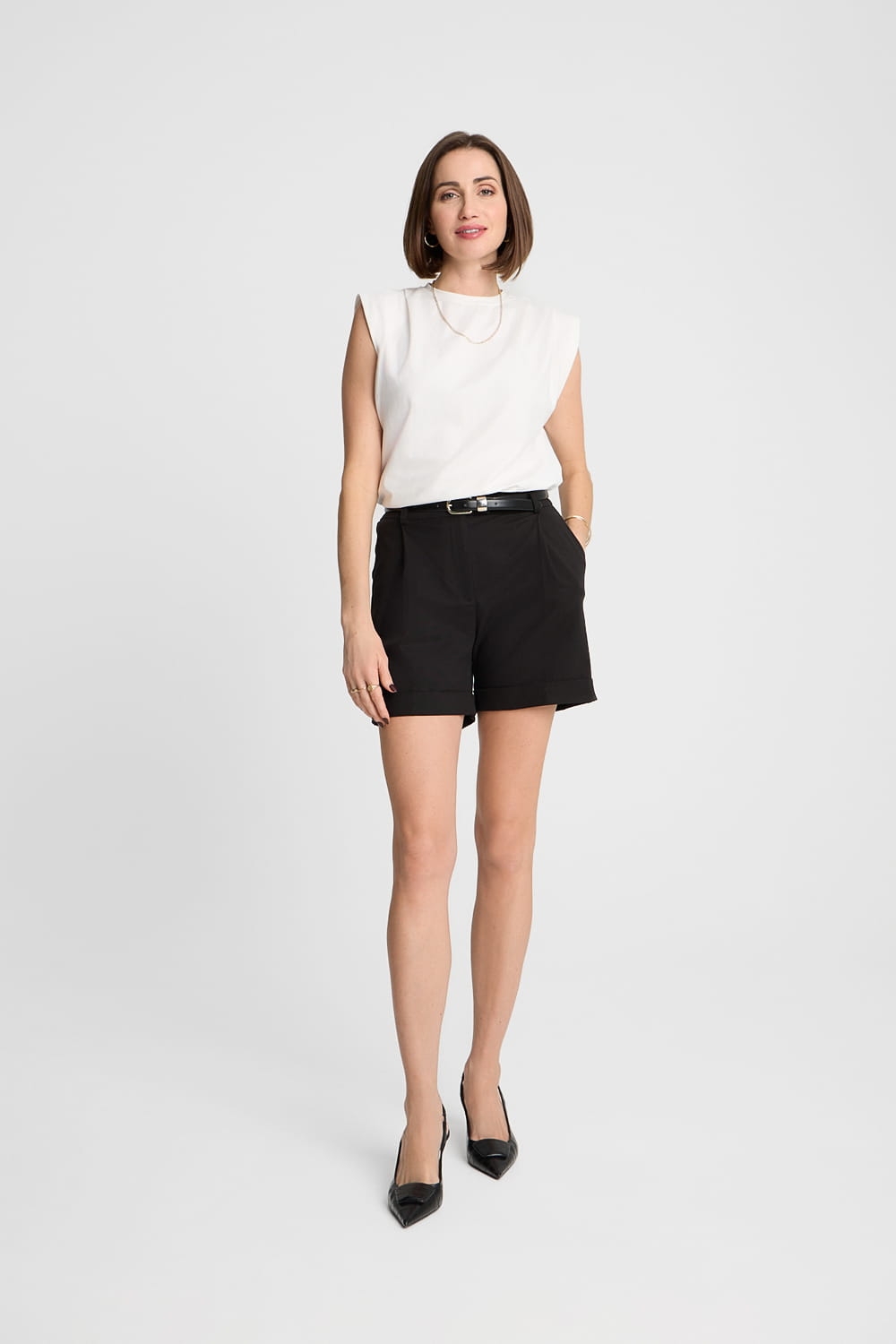 Spodenki Miss Simplicity Black