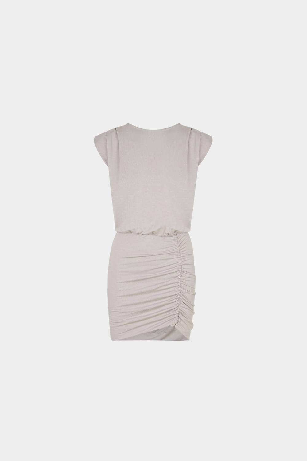 Sukienka Miss Day&Night Taupe